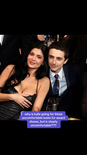 Kylie Jenner's Red Carpet Looks: Style or Discomfort?