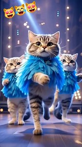 Dancing Cats 💃😻 #cat #catlife #catlovers #dance #dancevideo #AI #funnyvideos #justforfun #viralreels #fbreels #fbreelsvideo #reelsviralfb #trendingreels #fypviralシ #fypシ゚ #fyp #funnyreels #viewers #followers #highlights #friends #explore #everyone #reels #trending #trend #viralvideos #virals #trendingnow | Helen Tan