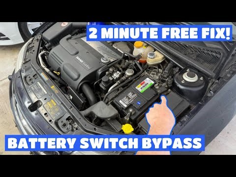 How to Solve No Crank No Start on Your Saab 9-3!