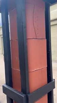 Rare Footage Caught on Video- Simulated Chimney Fire Cracks Flue tile on Test Stand