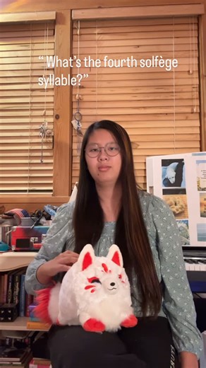 Malia on Instagram: "A very easy way to remember ;) #solfege #music #eartraining"