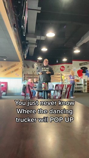 The Dancing Trucker on TikTok
