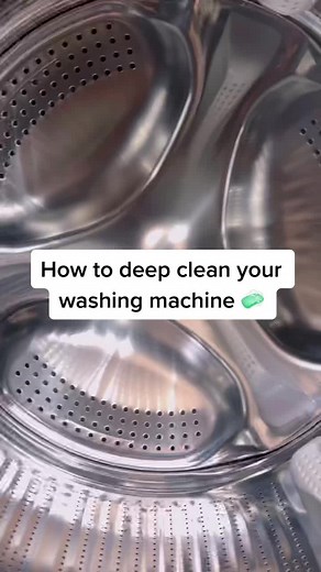 How to Deep Clean Your Washing Machine
