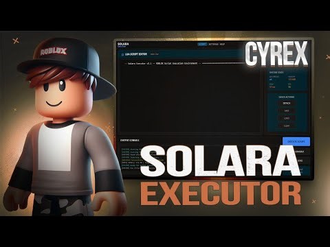 Solara Executor [New 2026] | Roblox x Solara Executor [Update] | Roblox Executor [Download]