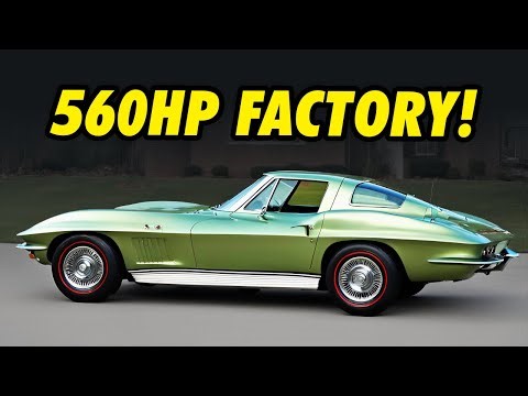 The CRAZIEST and RAREST Corvette Ever Made - The 1967 L88 Corvette | BEN Alameda Racing