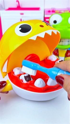 ASMR Unboxing Pororo & Funny Shark Bath Set Toy | Satisfying Toy Unboxing with Subi Toys