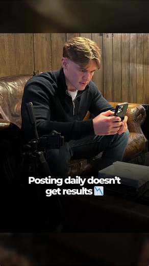 @harryaverysocial on Instagram: "Just because you post daily doesn’t mean you will see results. In some cases it can damage your reputation if your post the wrong things. Find out what your customer’s pain points are, and address them in your content in an engaging/digestible way. DM me if you’re interested in how implement this into your own business. #essex #london #essexbusiness #londonbusiness"