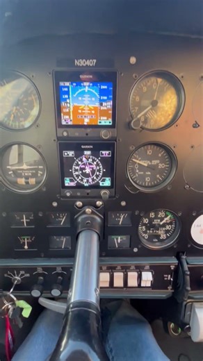 Cessna Cardinal 177 Panel