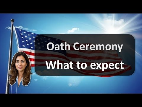 U.S. Oath of Allegiance – Final Step of the U.S. Citizenship Process