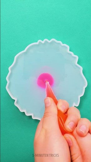 Faszination mit Epoxidharz! 🎨✨