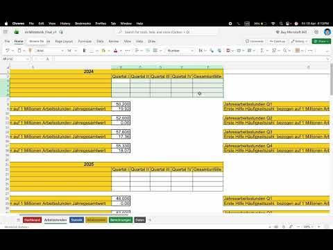 Multi-year accident reporting system - Unfallstatistik #accident