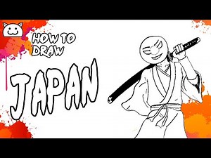 How to Draw Countryhuman Japan