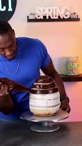 44K views · 4.4K reactions | Creating an Easter themed cake using products I picked up from Walmart! Beginners can use a premade Walmart cake and add to it and if you want to get a little more advanced, you can add a second tier of your own design like I did. #ad #cakedecorating #walmart #easter | The Sweet Impact | Facebook