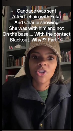 Candace Reveals Text Chain with Erika and Charlie