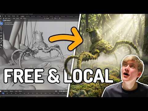 We Built an AI Render Engine for FREE