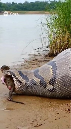 Whoa! It’s back to life?!!! #WildlifeBattle #AnimalEscape #JungleFight #SurvivalInstinct