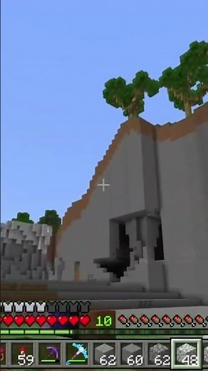 Insane gradient build #minecraft #megabase #minecraftsurvival #waywardhome #gradienteffect