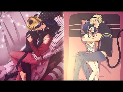 I love you! | Miraculous Ladybug and Cat Noir Comic Dub