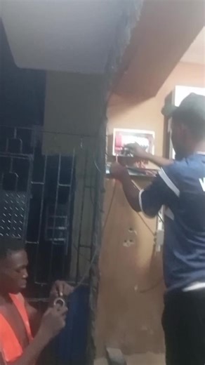 Just completed another installation of 4.2kw hybrid inverter setup with 7.5kwh lithium battery and 8pieces of Tongwei solar panels #megatech #sako #sungene #solar