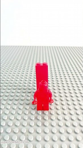 LEGO Characters Change Color After Crashing!
