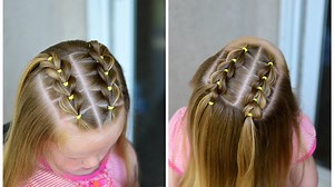308K views · 7K reactions | Front Pull Through Braids: The short version of this style went viral about 2 years ago. That verson was condensed down to 1 minute. Here is the full tutorial which will also show you how we take our elastics out at the end of the day as well! Time from start to finish: 15 minutes | Easy Toddler Hairstyles | Facebook