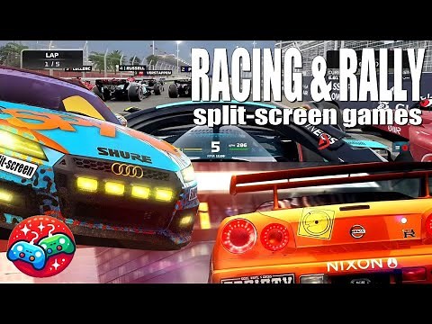 Top 20 best racing and rally games with split-screen mode (multiplayer)