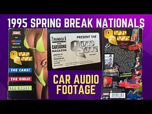 1995 Spring Break Nationals and Miami Car Audio Shows