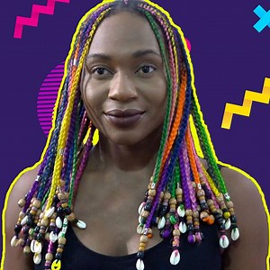 Check out Zizi's Nigerian dance moves! | BBC World Service