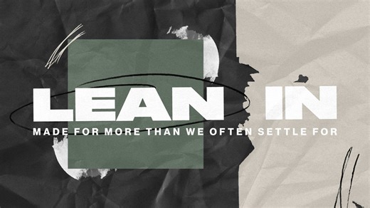 Lean In: Week Three