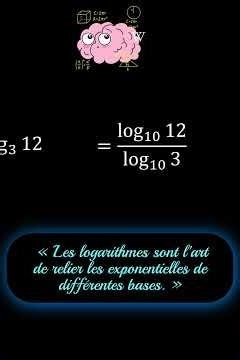 Votre Calculatrice ne fait pas cette base ? La Solution Existe ! #Maths #Logarithme