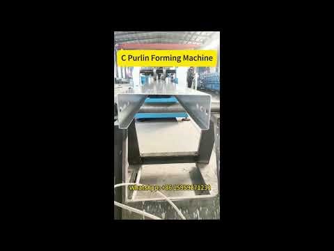CU Channel Roll Forming Machine