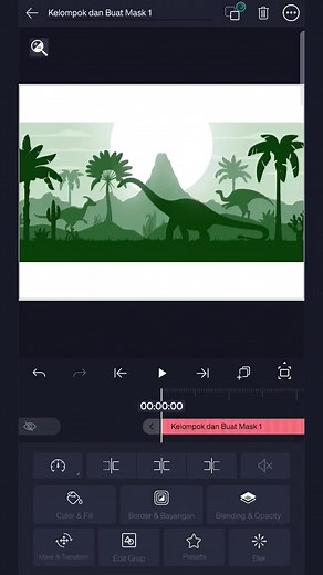 Logoku animation result: Animator Animasidinosaurus trend