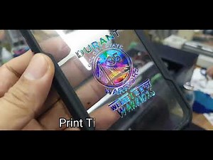 L1800 UV DTF label sticker