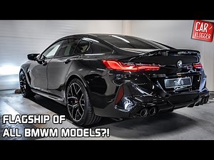 INSIDE the NEW BMW M8 Competition Gran Coupe 2020 | Interior Exterior DETAILS w/ REVS