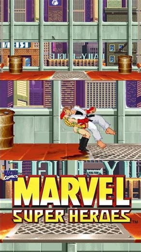 Spider-Man “Across the Daily Bugle” Stage – CAPCOM Style for MUGEN & IKEMEN GO! #shorts