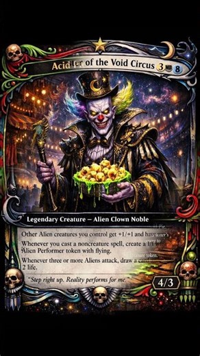 KILLER KLOWNS FROM OUTER SPACE IN MAGIC THE GATHERING - The Set You Never Knew You Needed!