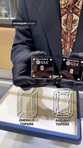 5.9K views · 49 reactions | Emerald vs Radiant DiamondsLooking to...