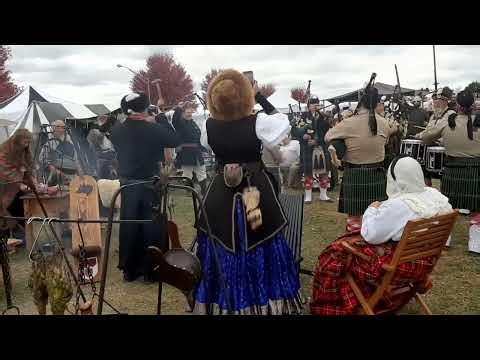 Ravenwood Renaissance Faire 2025- Bagpipe Band- "Scotland the Brave"