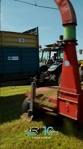 Old School Silage at Goldplough Farms