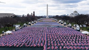 Austin-based C3Concerts creates 'Field of Flags' at Biden's inauguration