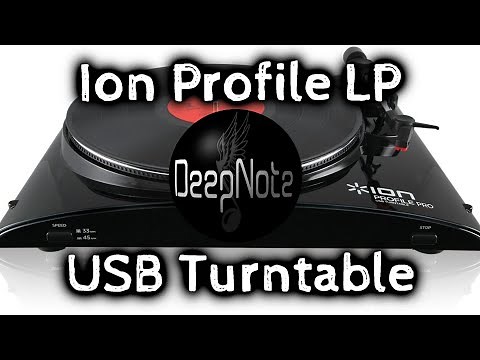 Ion Profile LP USB Turntable - Equipment Reviews