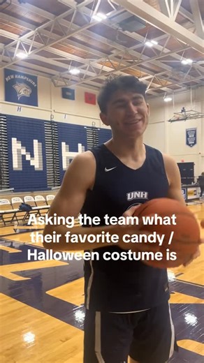 Instagram video by UNH Men's Basketball • Oct 27, 2025 at 10:47 AM