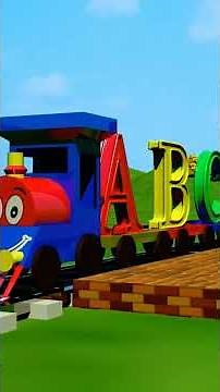 ABCD Alphabet Train Short Video Song Part 2