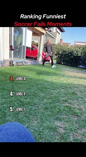 Ranking Funniest Soccer Fails Moments