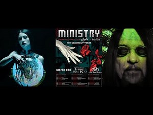 MINISTRY release video for "Every Day Is Halloween" + tour
