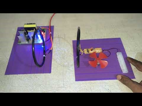 Wireless Power Transfer for Devices | Wireless Power Transmission System Project
