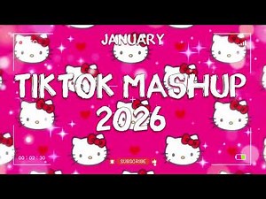 🌥️ POPULAR TIKTOK SONGS 2026 - Mashup Not Clean JANUARY 🌈
