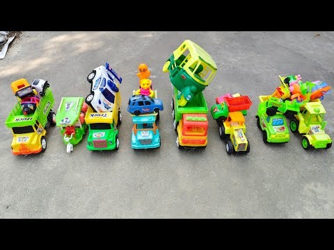 Gadi wala cartoon / truck / dumper / jcb / train gadi / helicopter / tector / cartoon video