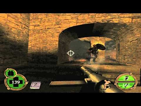 Return To Castle Wolfenstein Walkthrough Operation Resurrection - Part 14 ( Catacombs ) PS2