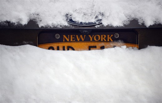License plate peeling? NY drivers can replace theirs for free